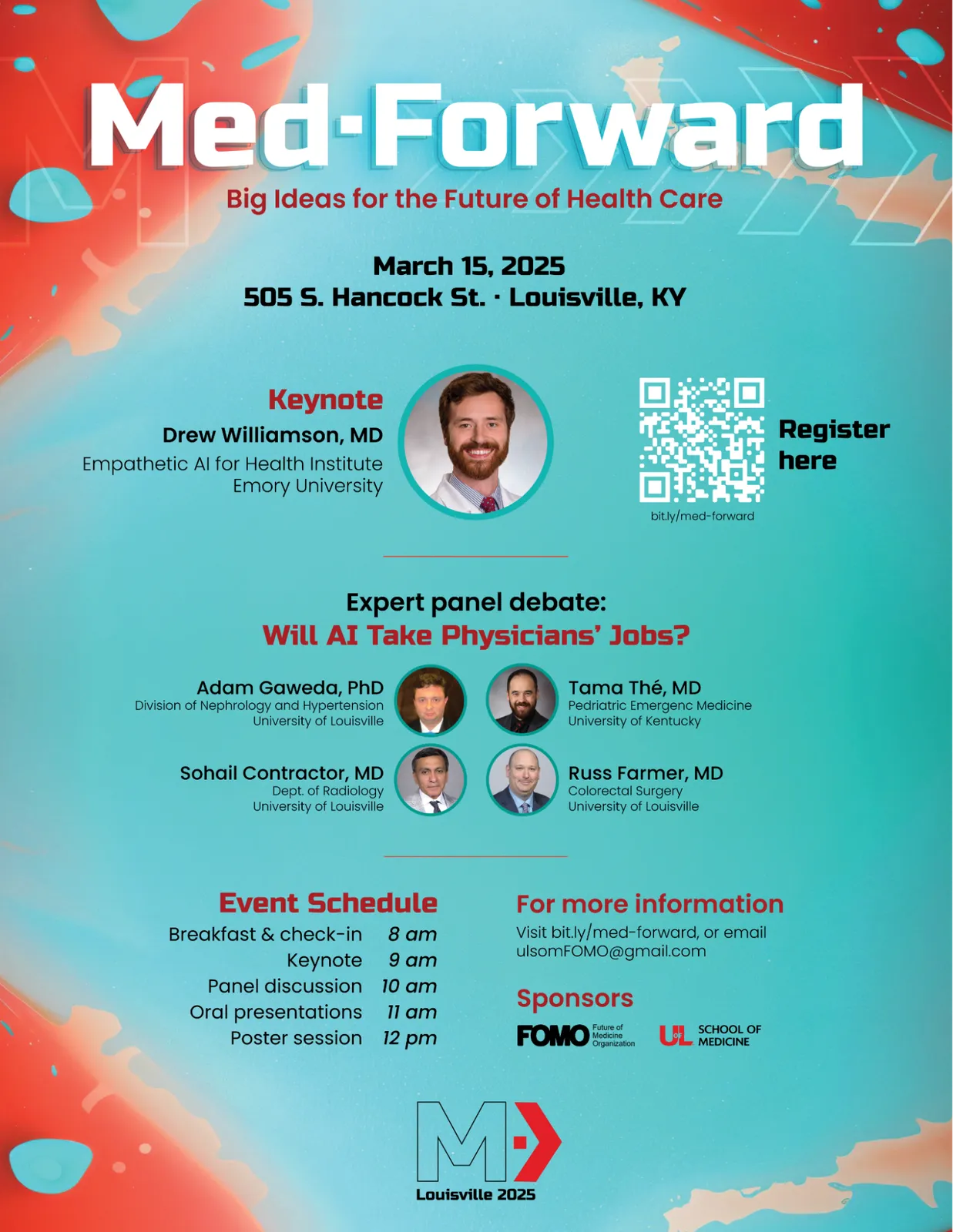 Med-Forward 2025 Conference Poster