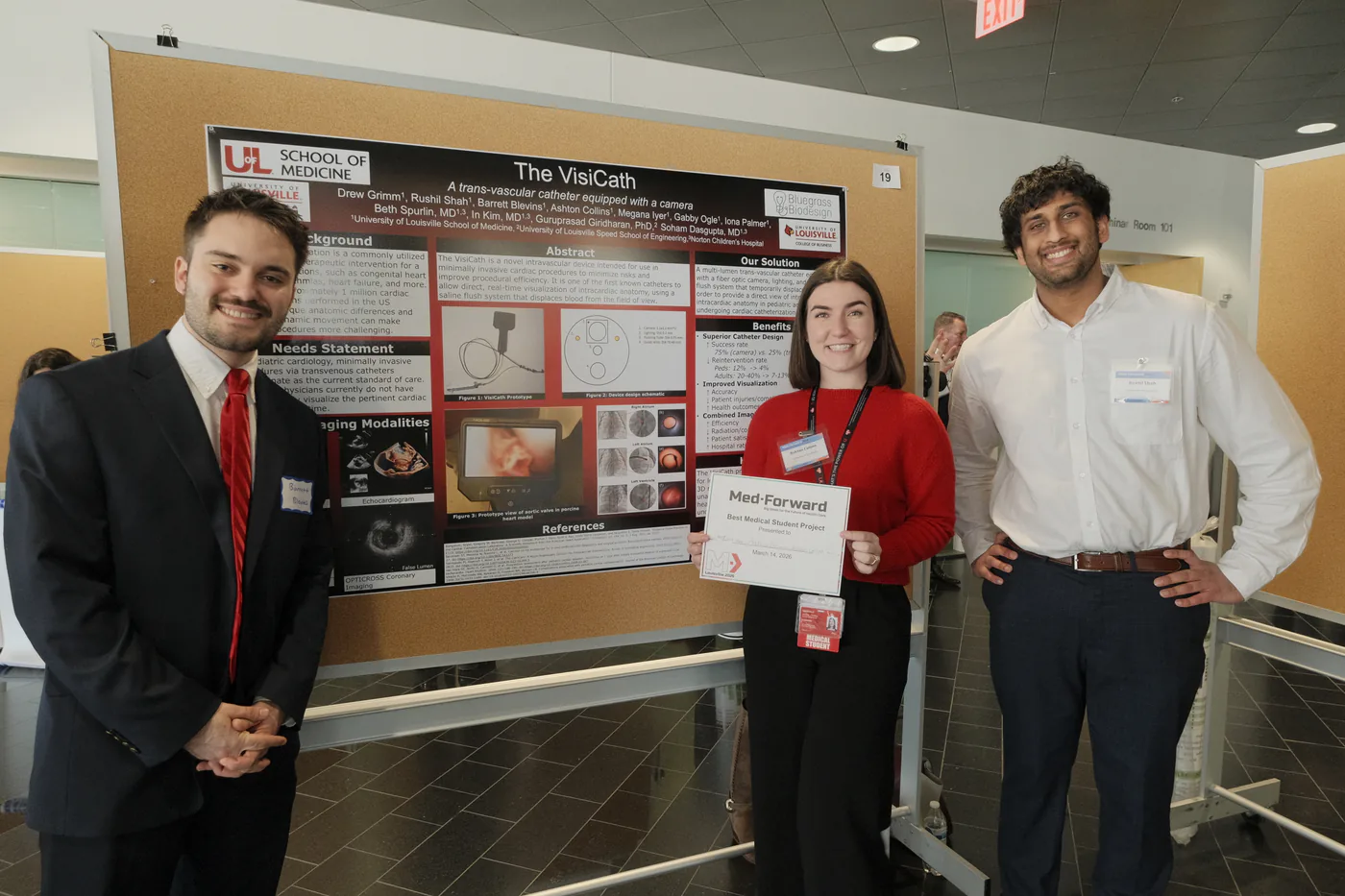 Rushil Shah, Andrew Grimm, Megana Iyer, Ashton Collins, Barrett Blevins