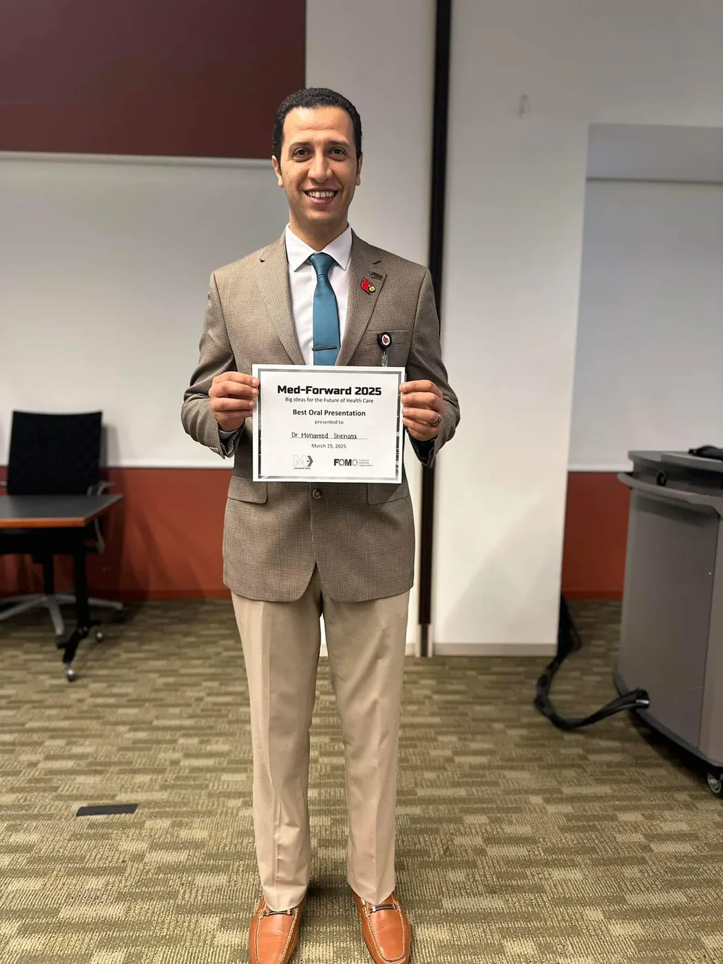 Dr. Mohamed Shehata